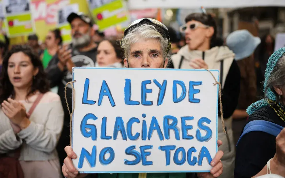 Ley de Glaciares: quién decide sobre lo que es de todos