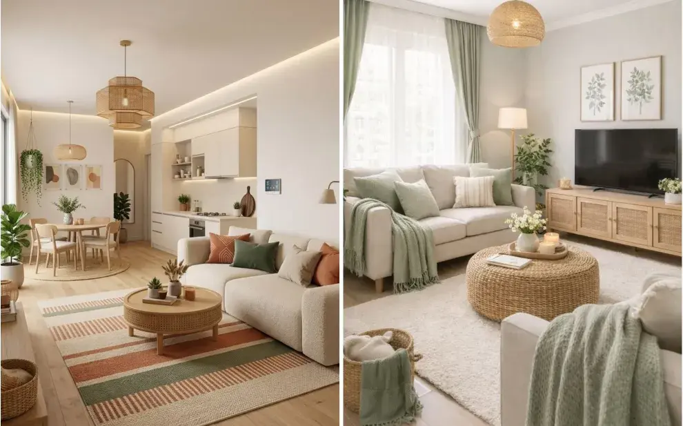 Minimalismo cálido: 5 claves para una casa serena sin perder personalidad