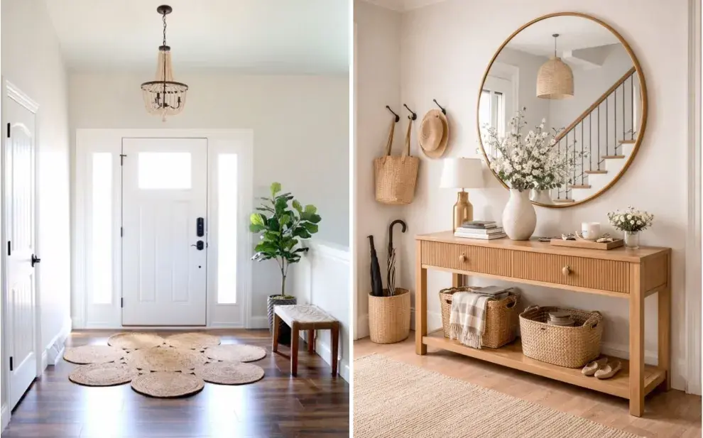 5 ideas para transformar tu recibidor en pocos pasos