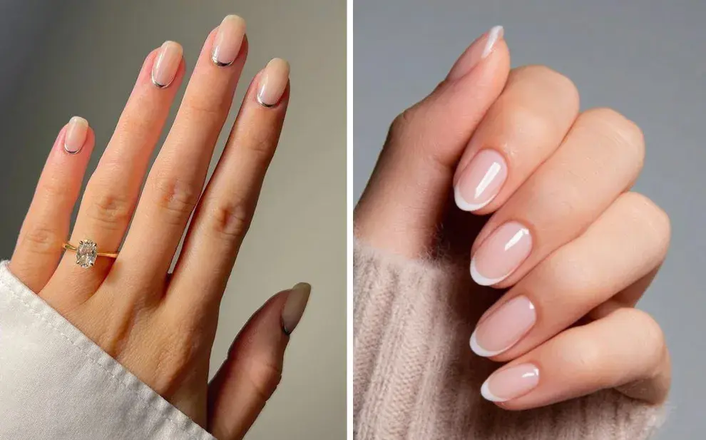 La manicura francesa es, desde hace décadas, sinónimo de elegancia atemporal.
