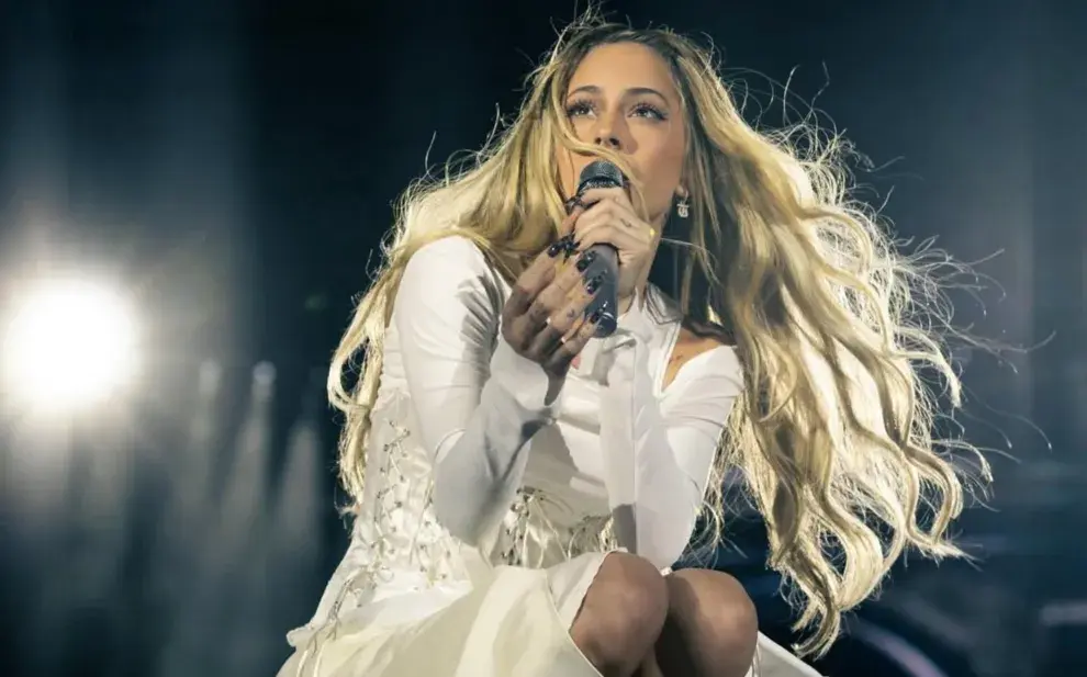 Foto de Tini Stoessel.