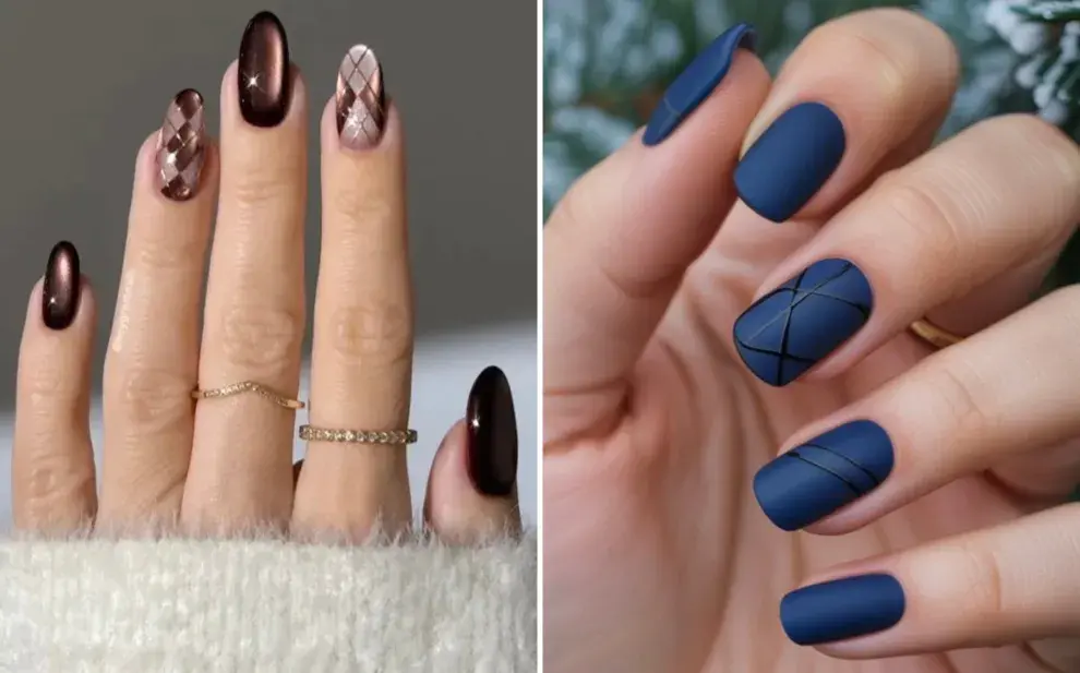 Uñas otoño 2026: los colores que van a arrasar esta temporada.