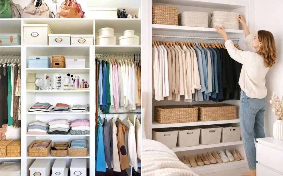 Armario en calma: 5 claves para elegir ropa sin desorden