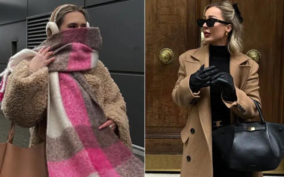 La gran ventaja de esta tendencia es su versatilidad. Los accesorios invernales funcionan tanto en looks casuales como en propuestas más elegantes. Una boina puede transformar un conjunto básico de jean y sweater, mientras que una bufanda gigante suma impacto visual a un abrigo minimalista.  La clave está en jugar con las texturas y equilibrar proporciones: si la bufanda tiene mucho volumen, conviene optar por prendas más simples y estructuradas. Los guantes de cuero, en cambio, funcionan como un detalle su