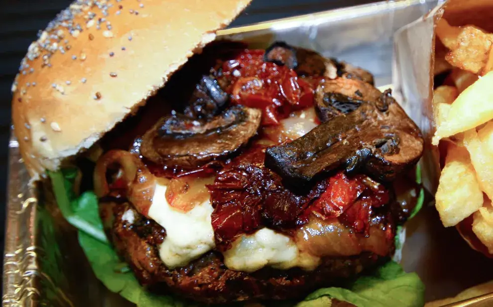 Burger Joint, un lugar ideal para ir a comer si estás por Palermo.