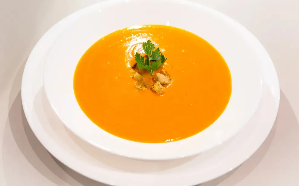sopa de calabaza