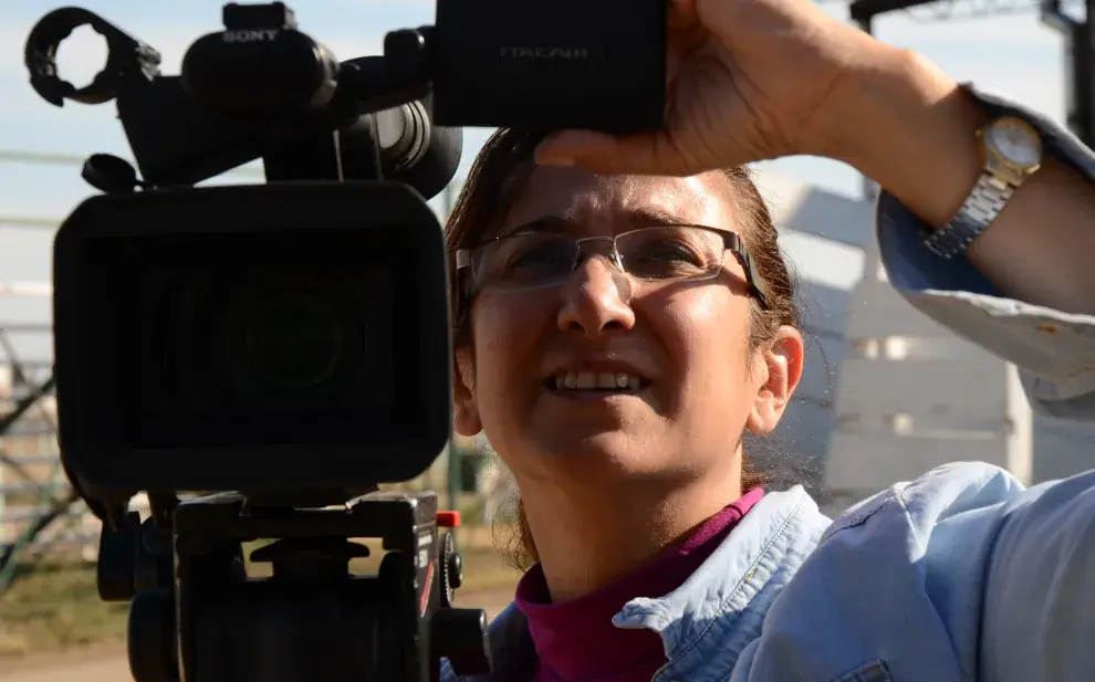 Liliana Sánchez, directora del documental ¿Cuándo dejamos de pedir permiso?