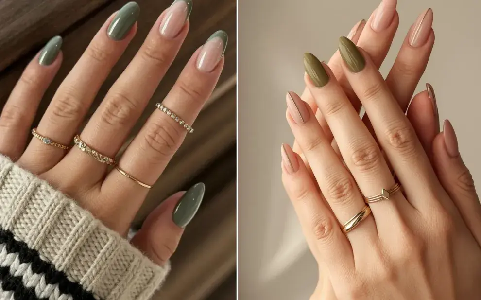 Uñas matcha: este es el color tendencia para el otoño-invierno 2026