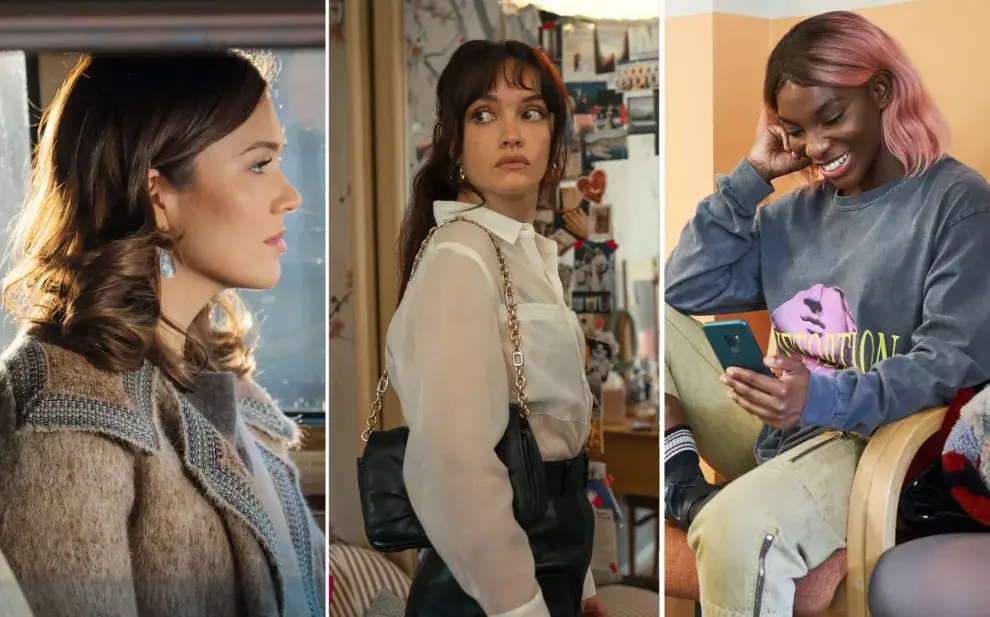 Foto de series disponibles en streaming.