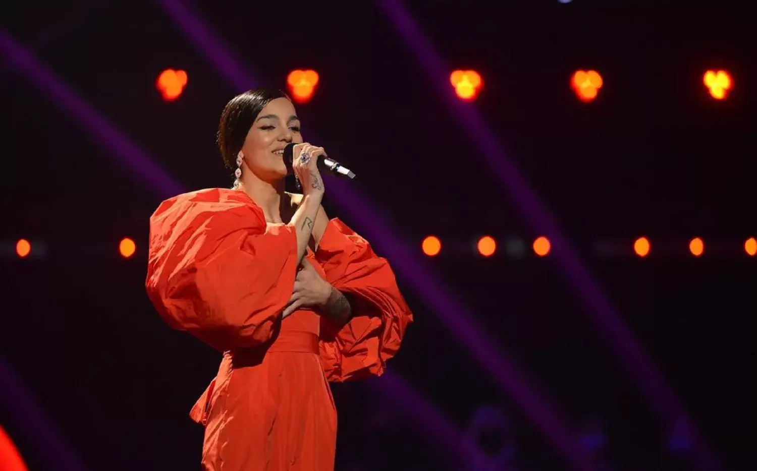 Quién es la única finalista mujer de La Voz