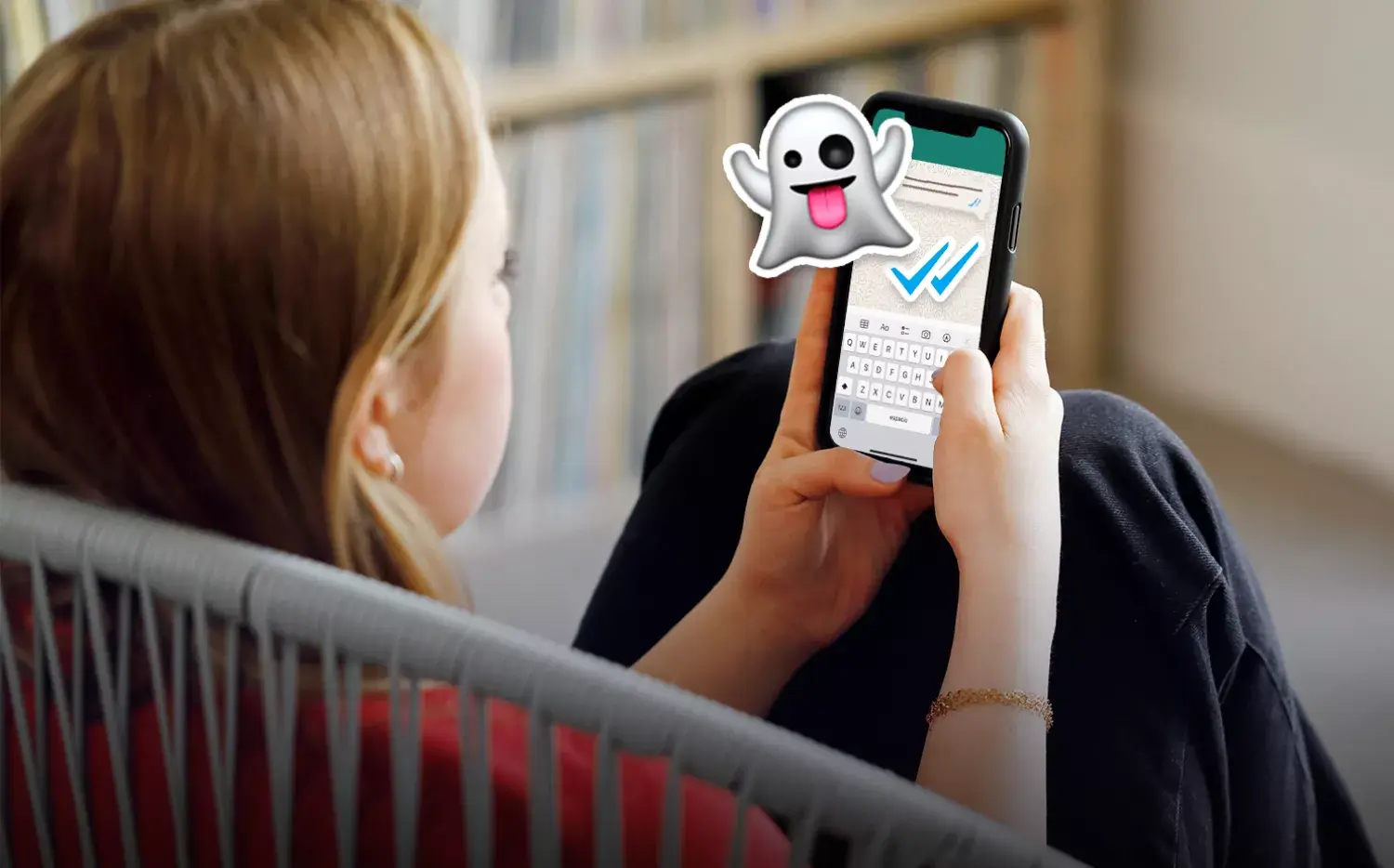 Ghosting en la amistad: ¿cómo reaccionar cuando tu amiga te ghostea? Ghosting en la amistad: ¿cómo reaccionar cuando tu amiga te ghostea?
