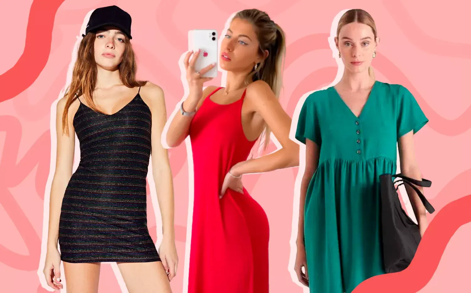 Navidad 2023: 10 vestidos que no pasan de moda y son ideales para la Nochebuena