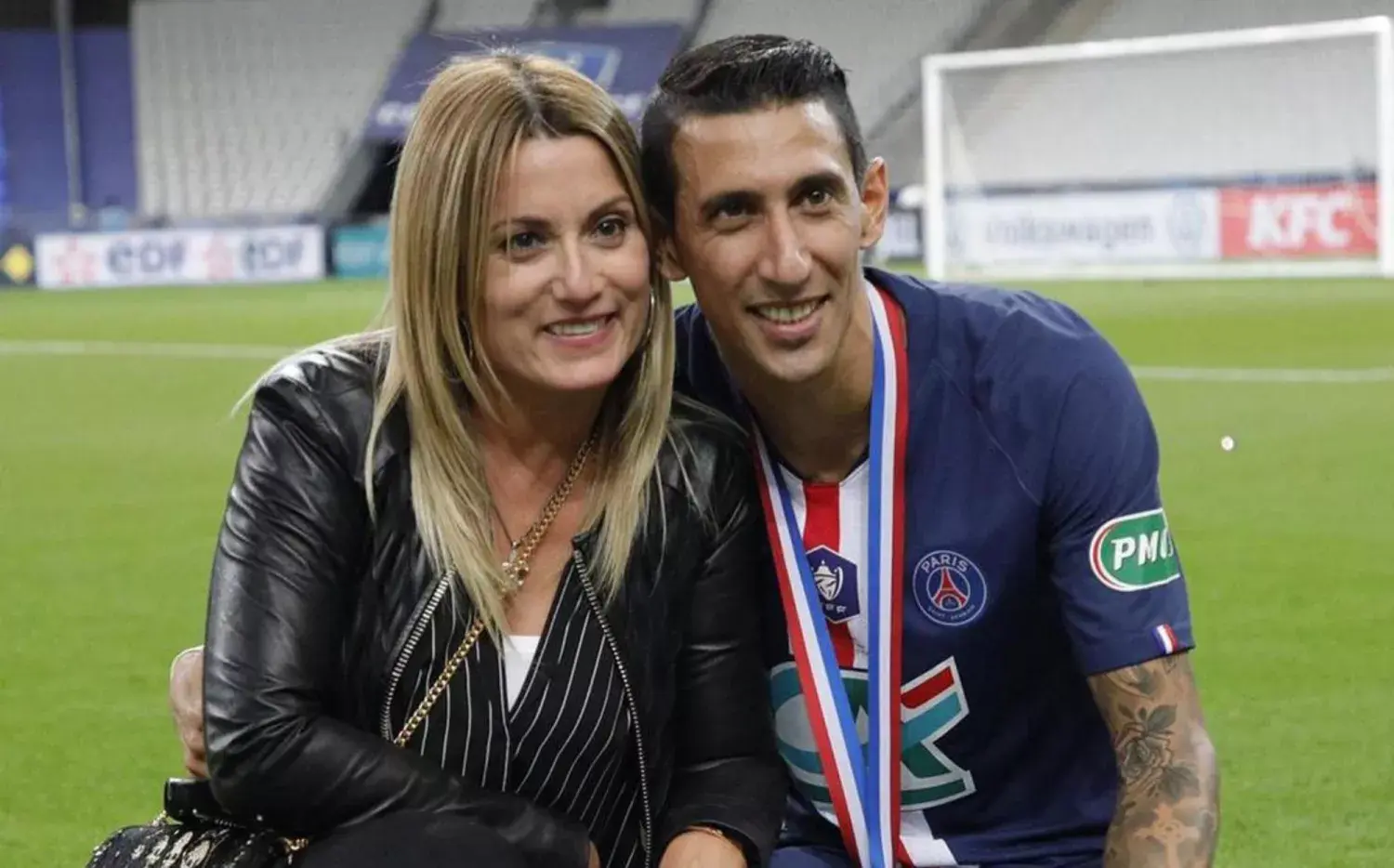 cómo se conocieron Ángel Di María y Jorgelina Cardoso