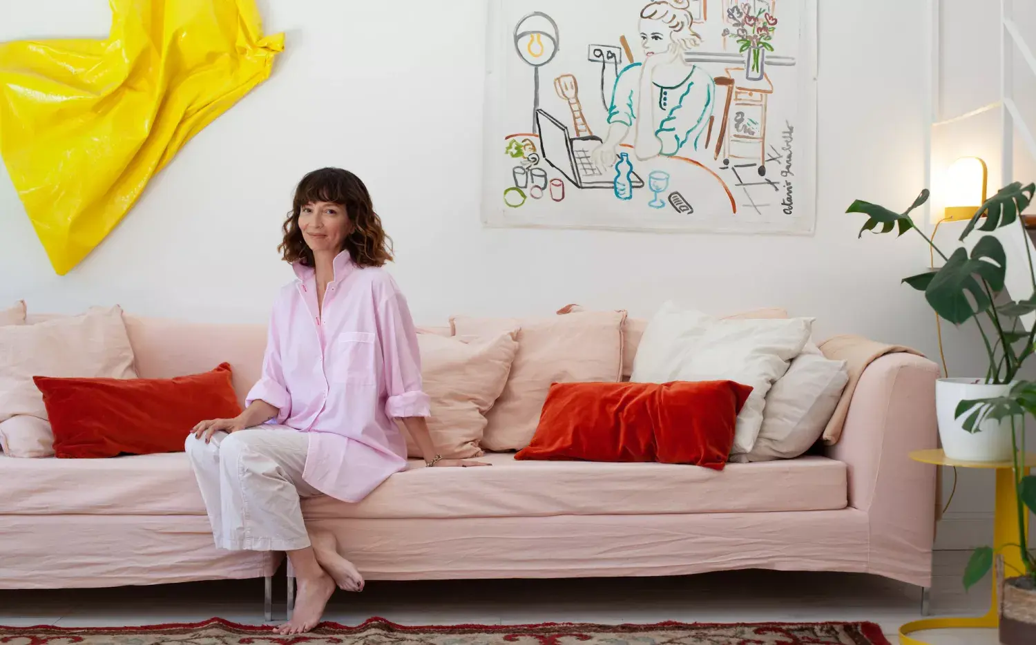 Nos abrió las puertas de su casa en Saavedra Nos abrió las puertas de su casa en Saavedra