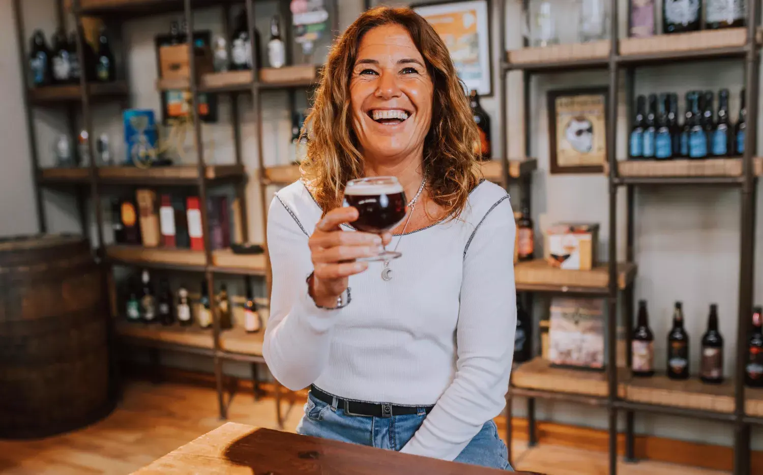 La mujer detrás del éxito de Antares La mujer detrás del éxito de Antares