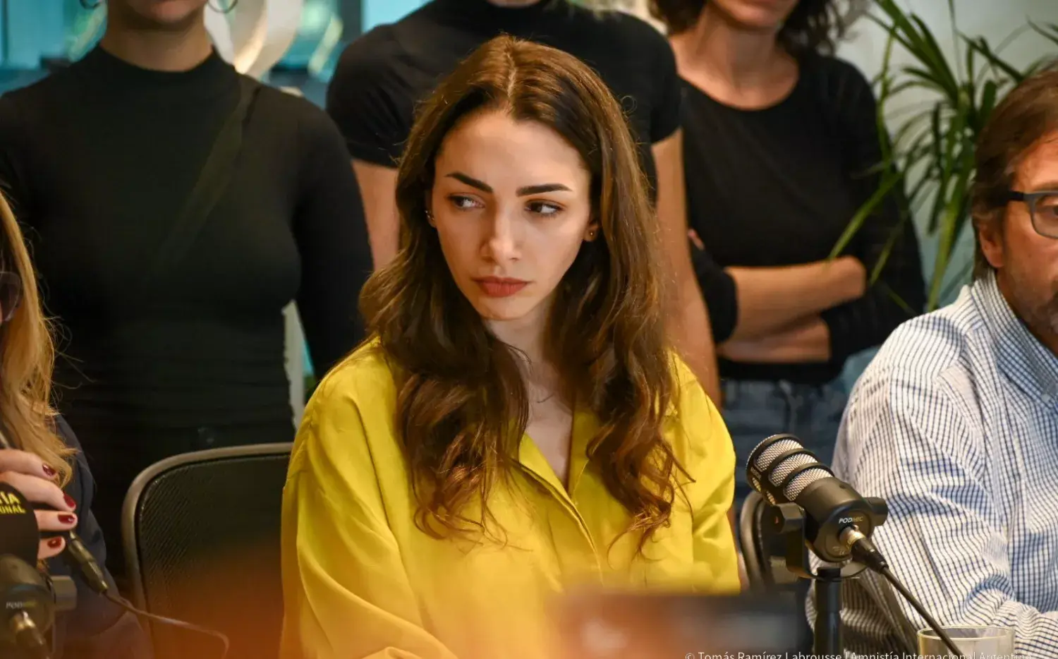 Thelma Fardin, en exclusiva: "Todos conocemos a alguien que sufrió violencia sexual" Thelma Fardin, en exclusiva: "Todos conocemos a alguien que sufrió violencia sexual"
