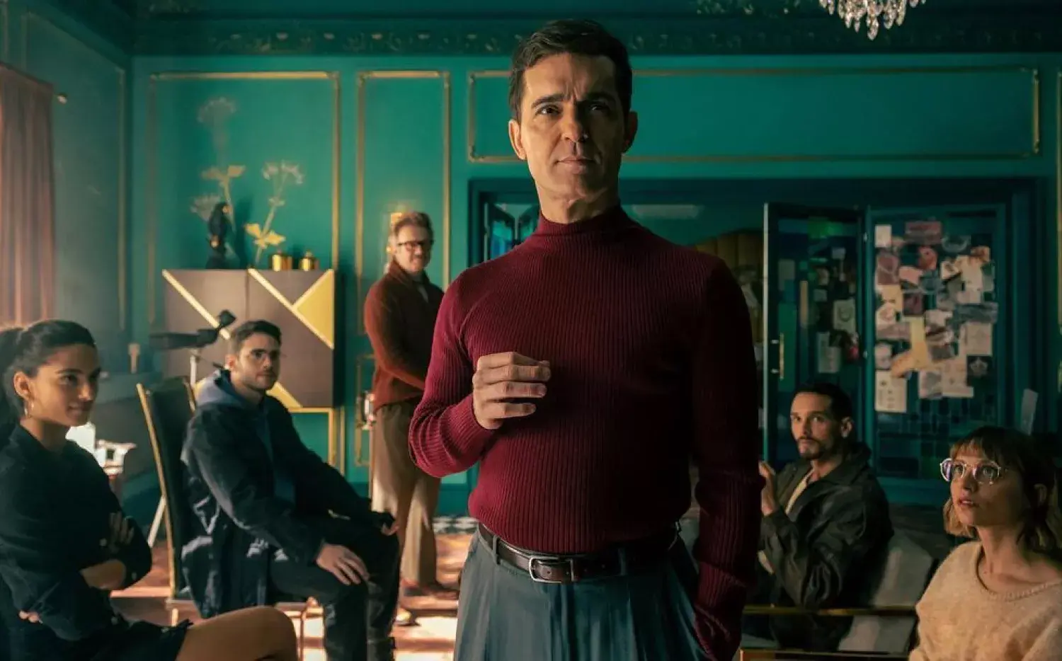 Vuelve Berlín, el icónico personaje de La Casa de Papel protagoniza el nuevo spinoff de Netflix