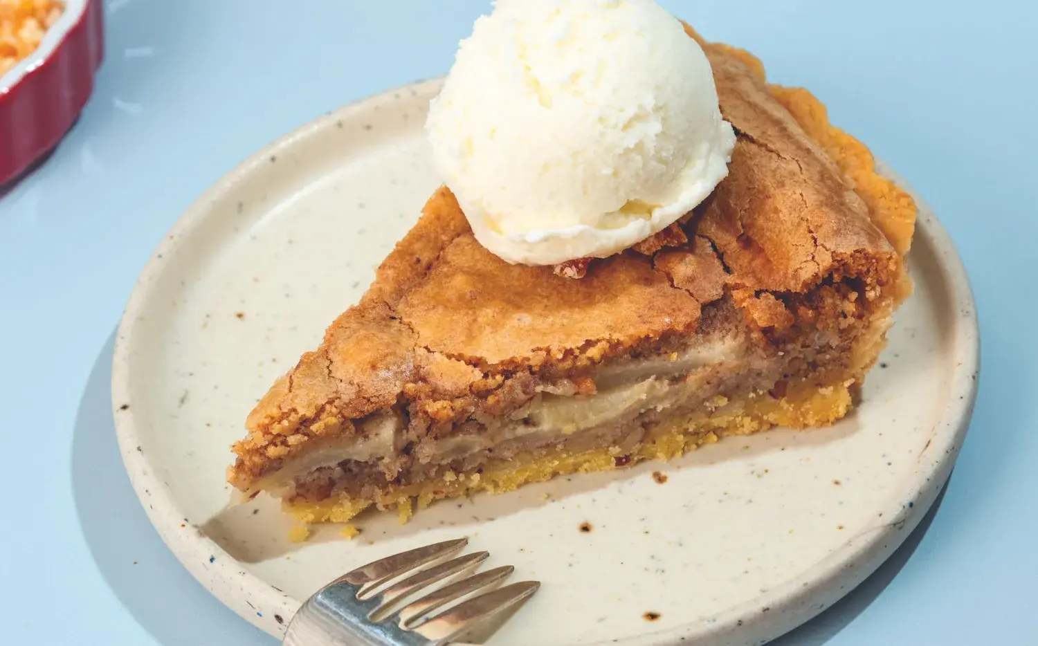 Tarta de pera: una receta riquísima que solo te llevará unos minutos