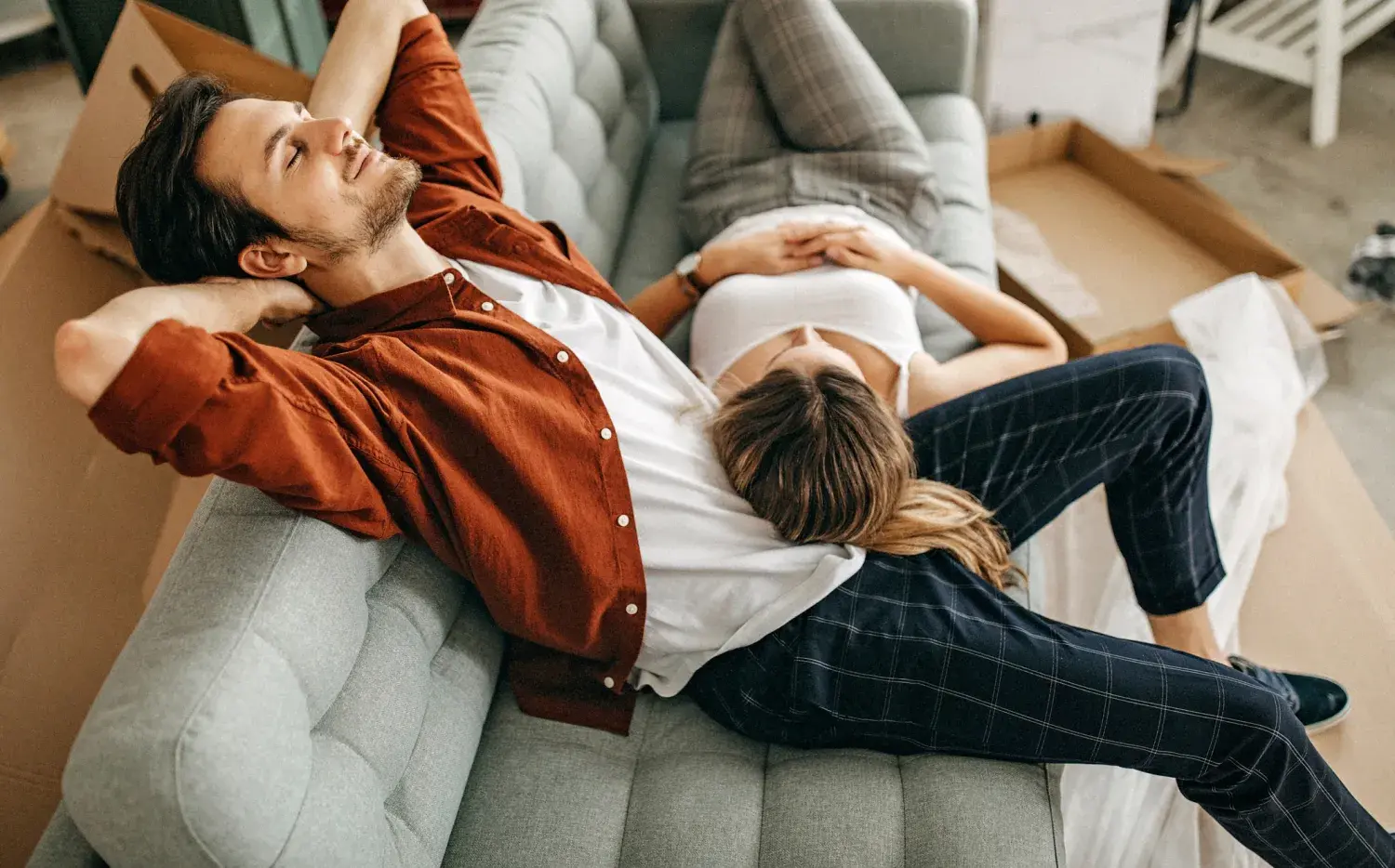 Tener novio después de tener marido me parece un planazo