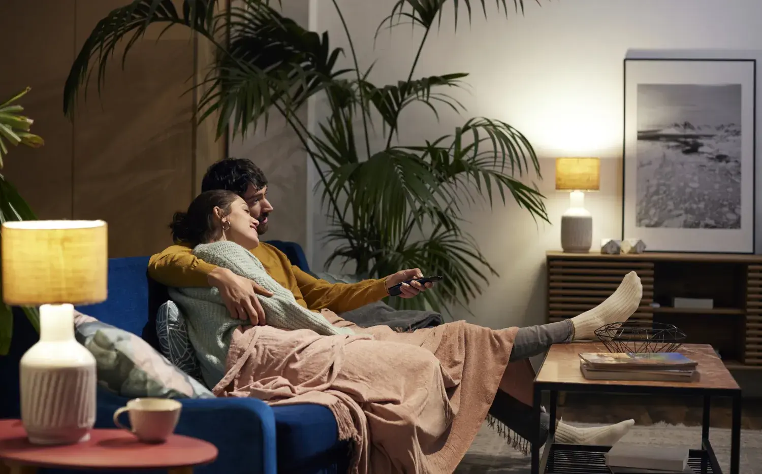 Conectar con tu pareja: 5 ideas para fabricar tiempo juntos