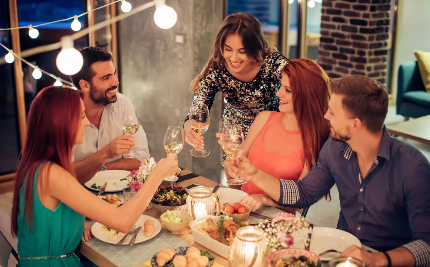 Fiestas de fin de año: basta de pensar en las calorías Fiestas de fin de año: basta de pensar en las calorías