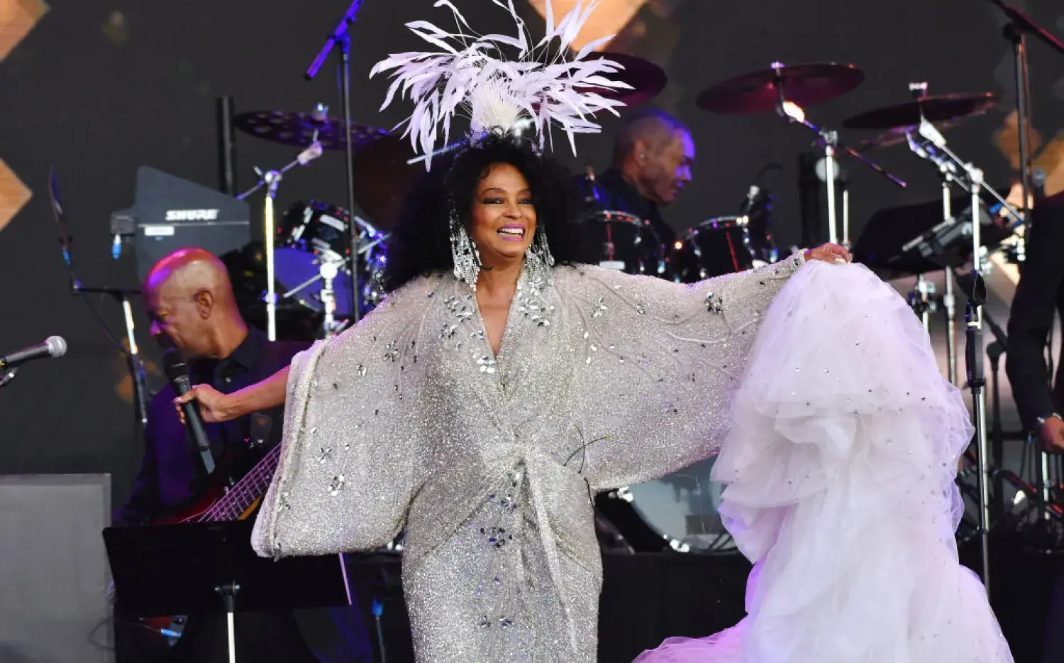 A sus 79 años, Diana Ross es la nueva musa de Saint Laurent