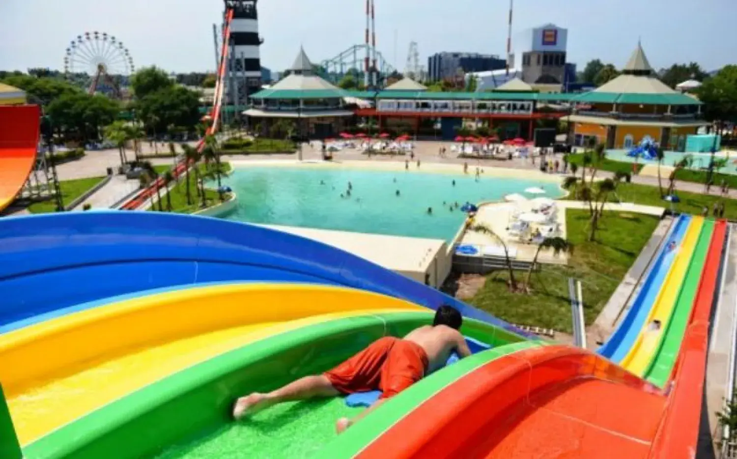 Parques acuáticos cerca de la ciudad de Buenos Aires para escapar del calor