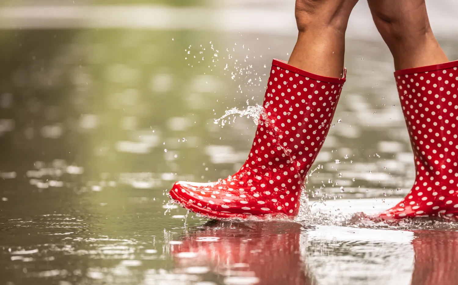 5 botas de lluvia para estar cómodas y cancheras