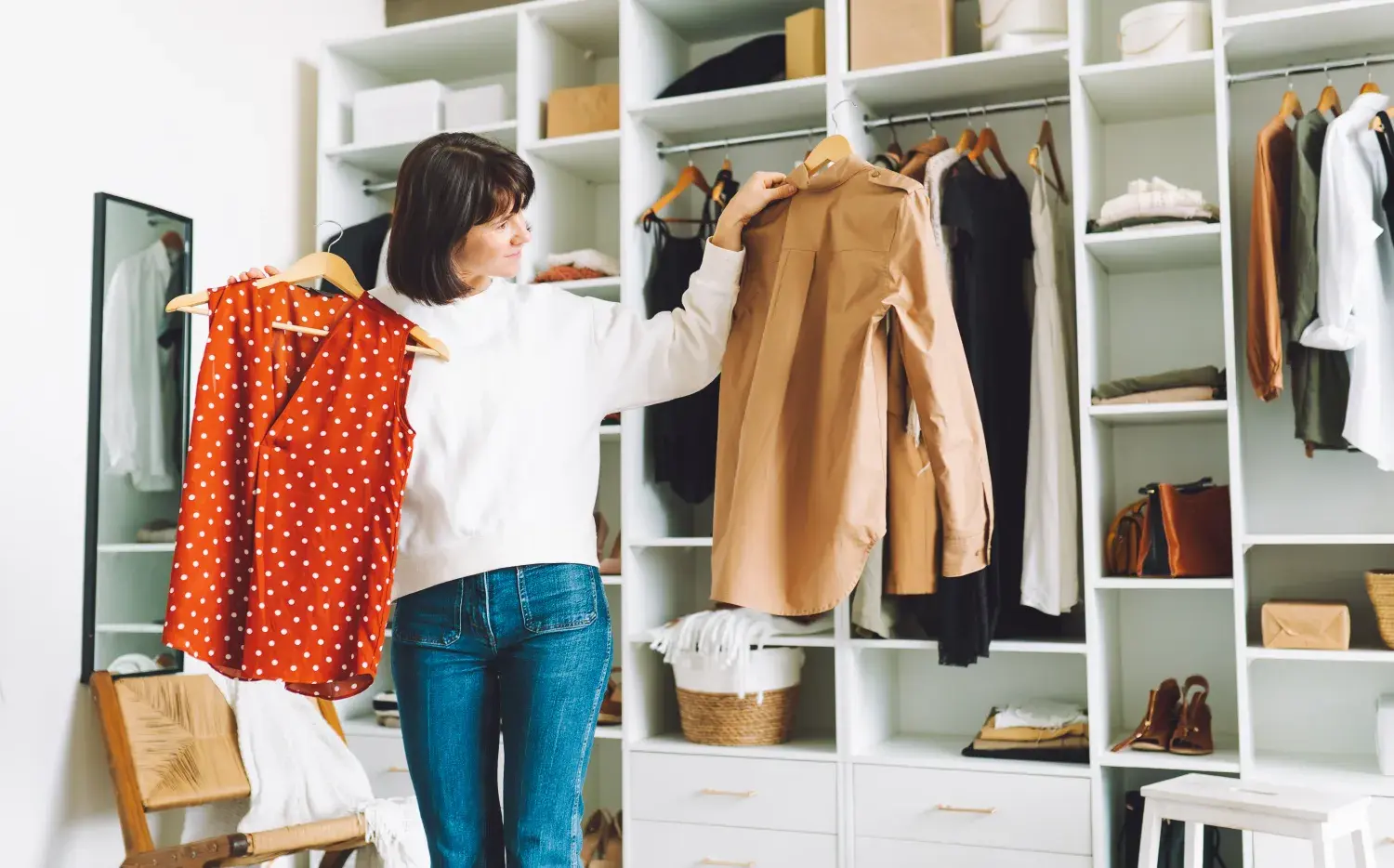 Detox de placard: 3 claves para tener un guardarropas eficiente