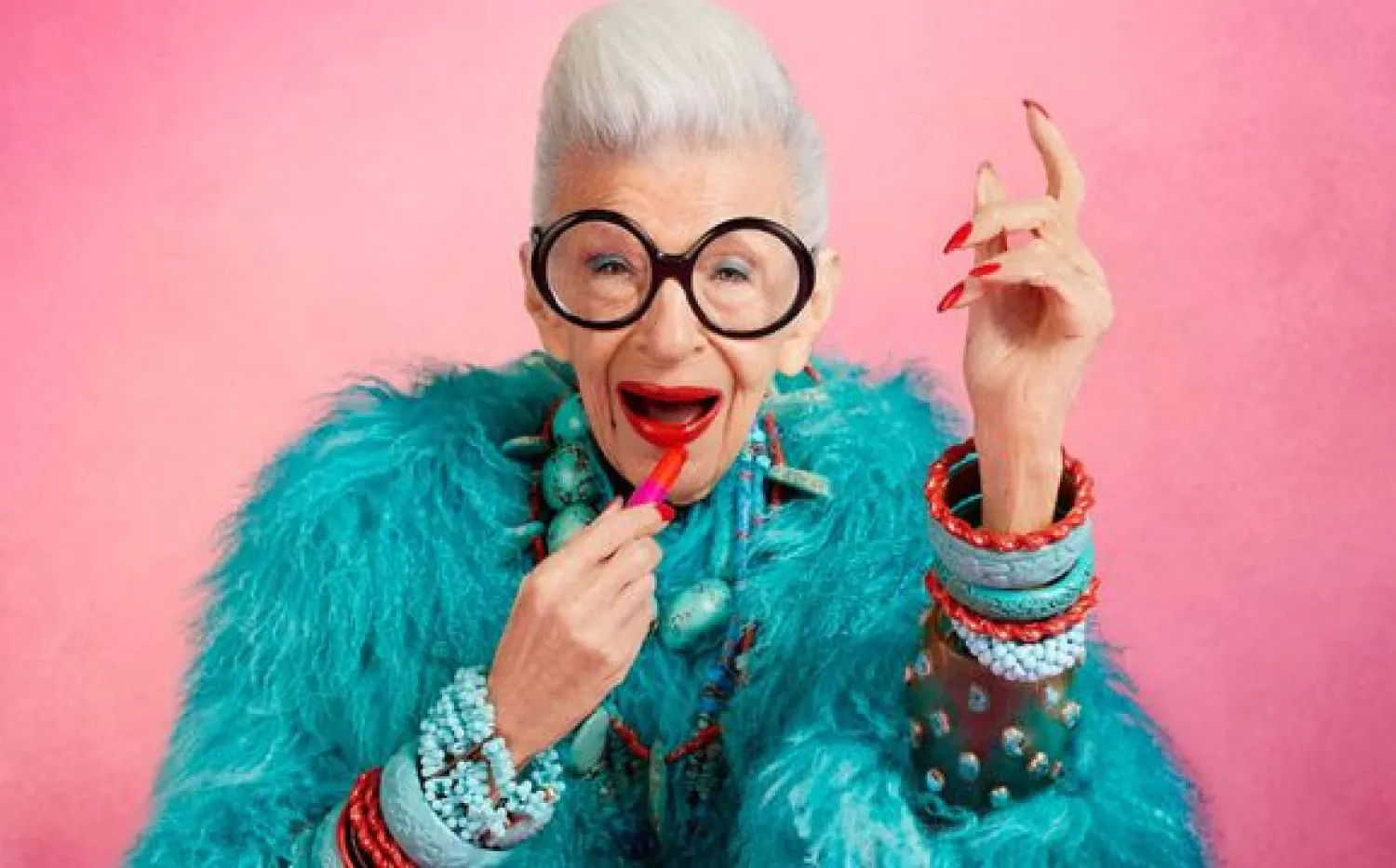 Iris Apfel murió a los 102 años: 5 lecciones de vida de un ícono de la moda