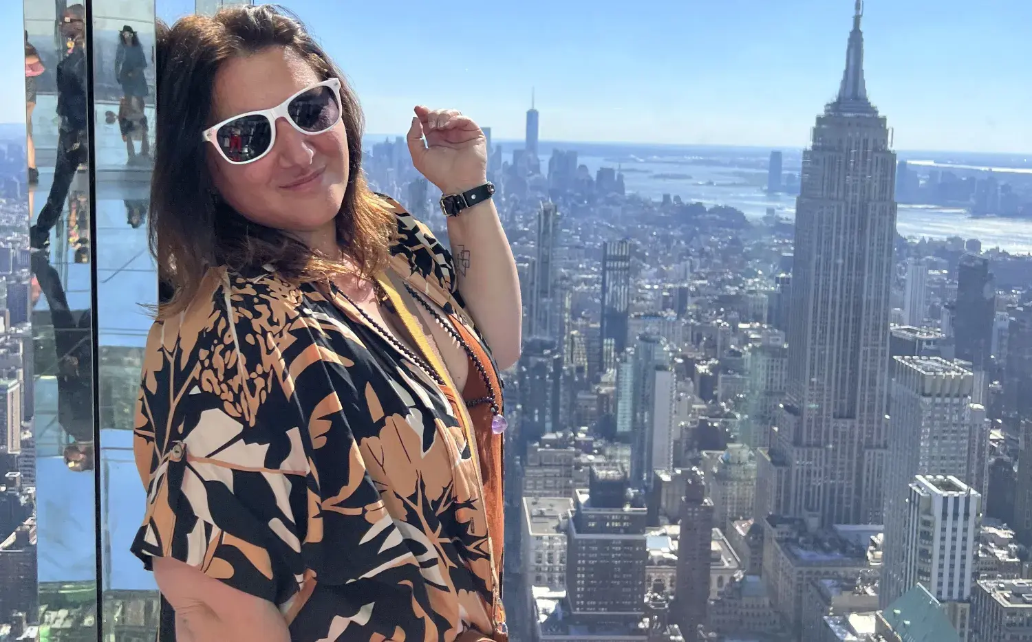 Los 10 lugares recomendados de Beta Suárez si viajás a Nueva York Los 10 lugares recomendados de Beta Suárez si viajás a Nueva York