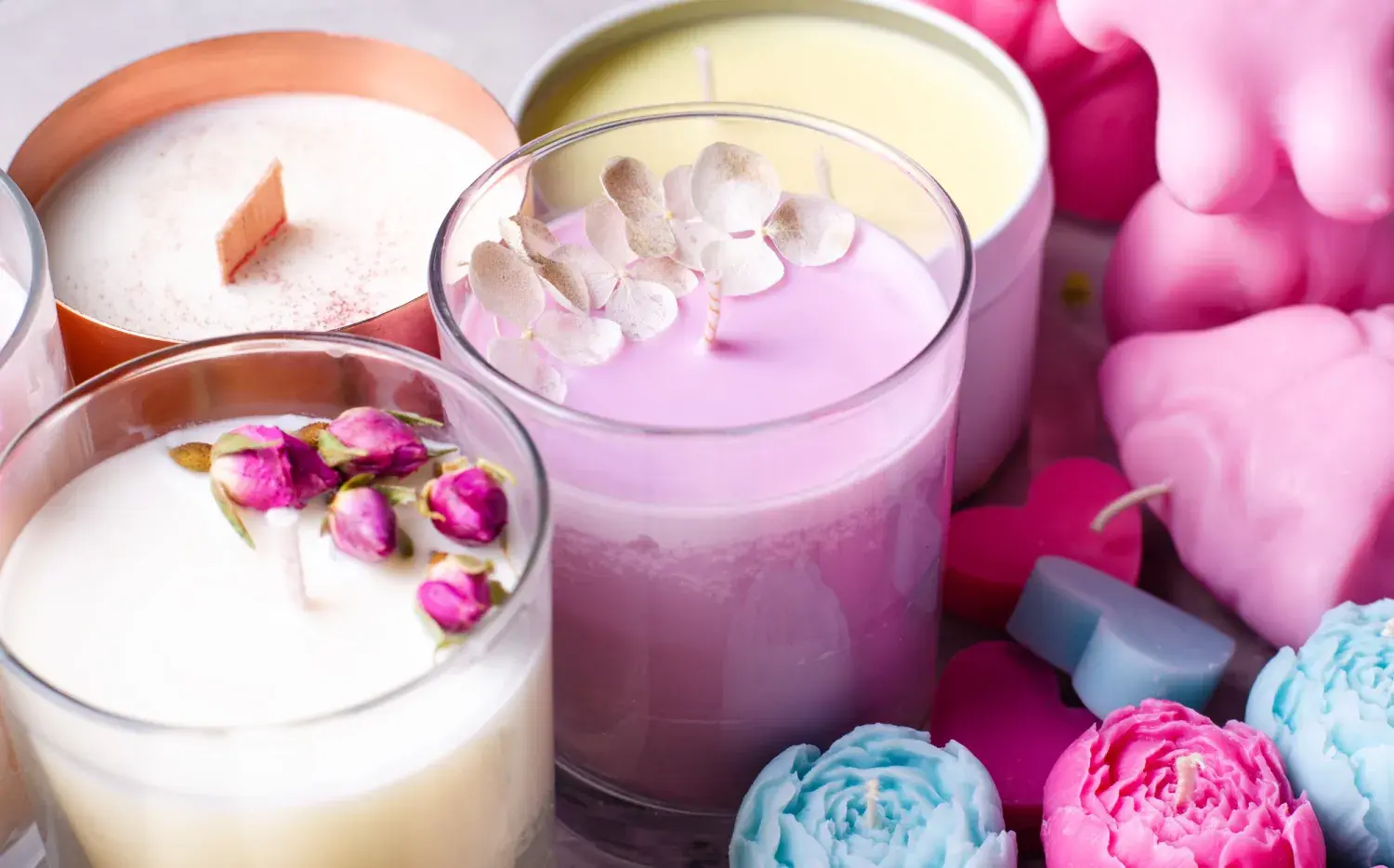 Cómo hacer velas en casa de forma fácil y rápida