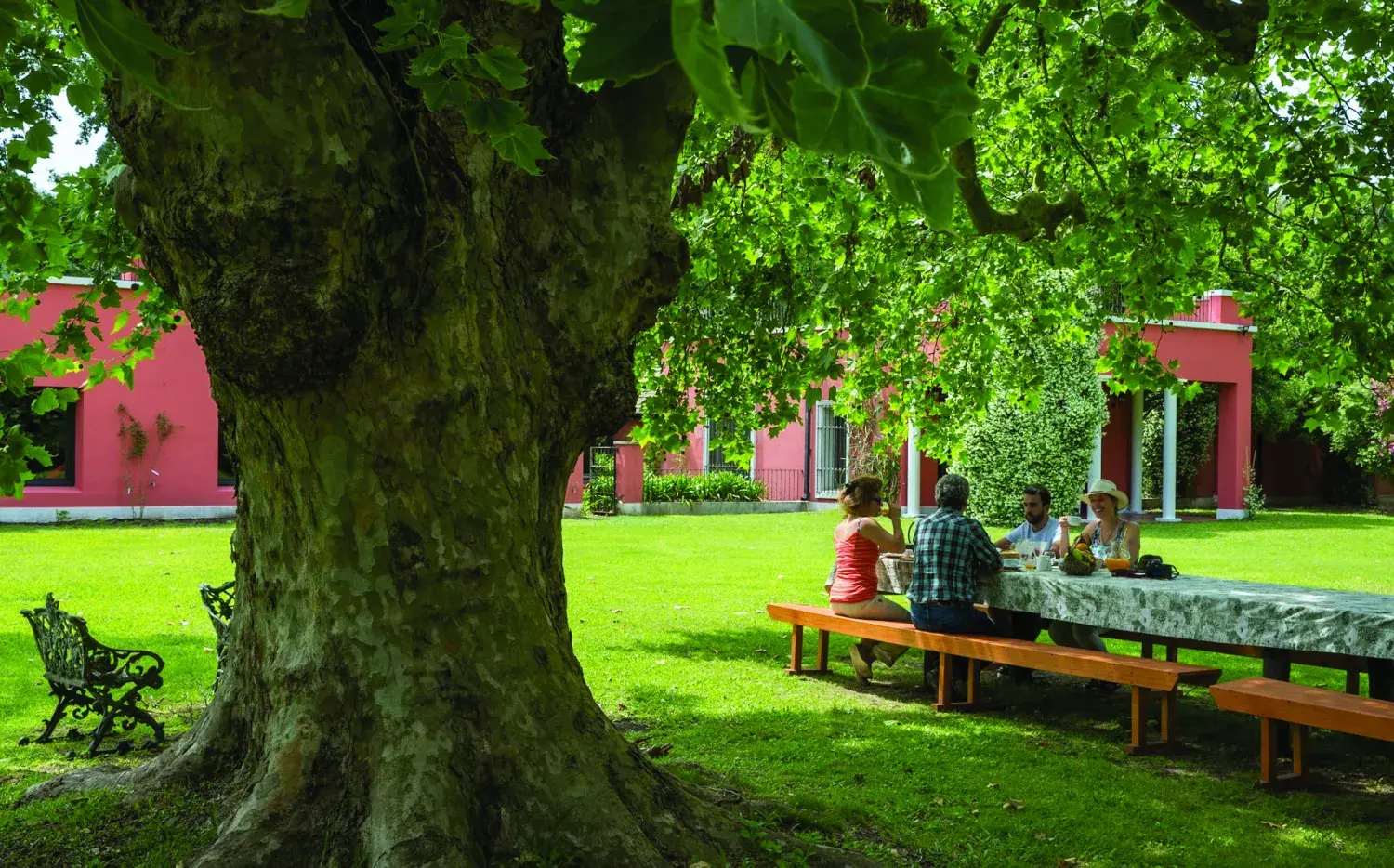 6 lugares para escaparte al campo y desconectar 6 lugares para escaparte al campo y desconectar
