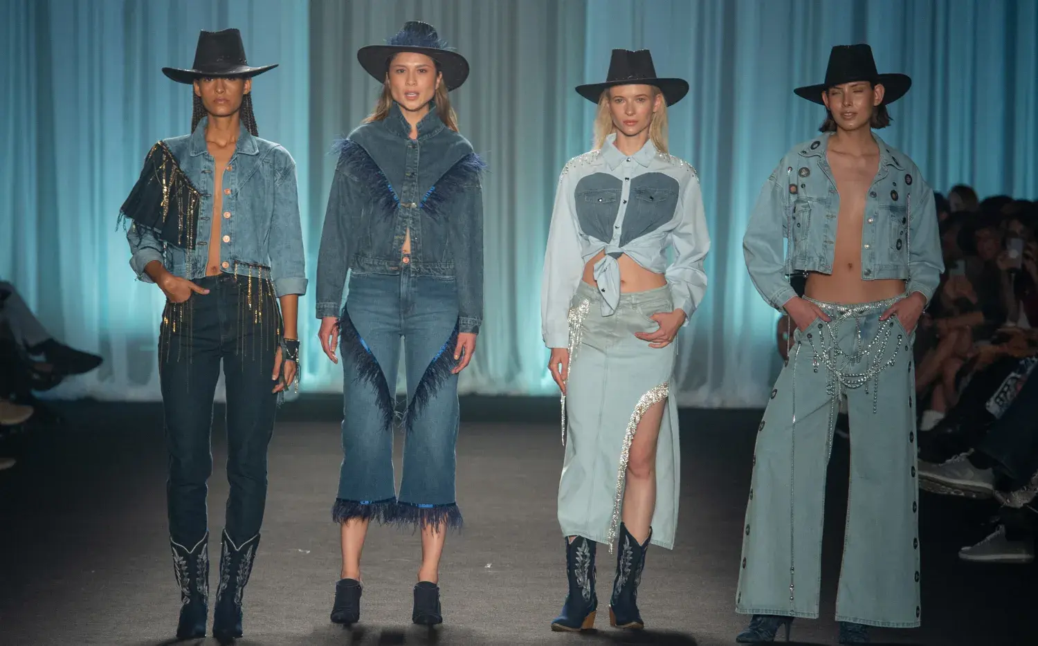 Guía de estilo: el full denim y otras tendencias del Fashion Week para este invierno