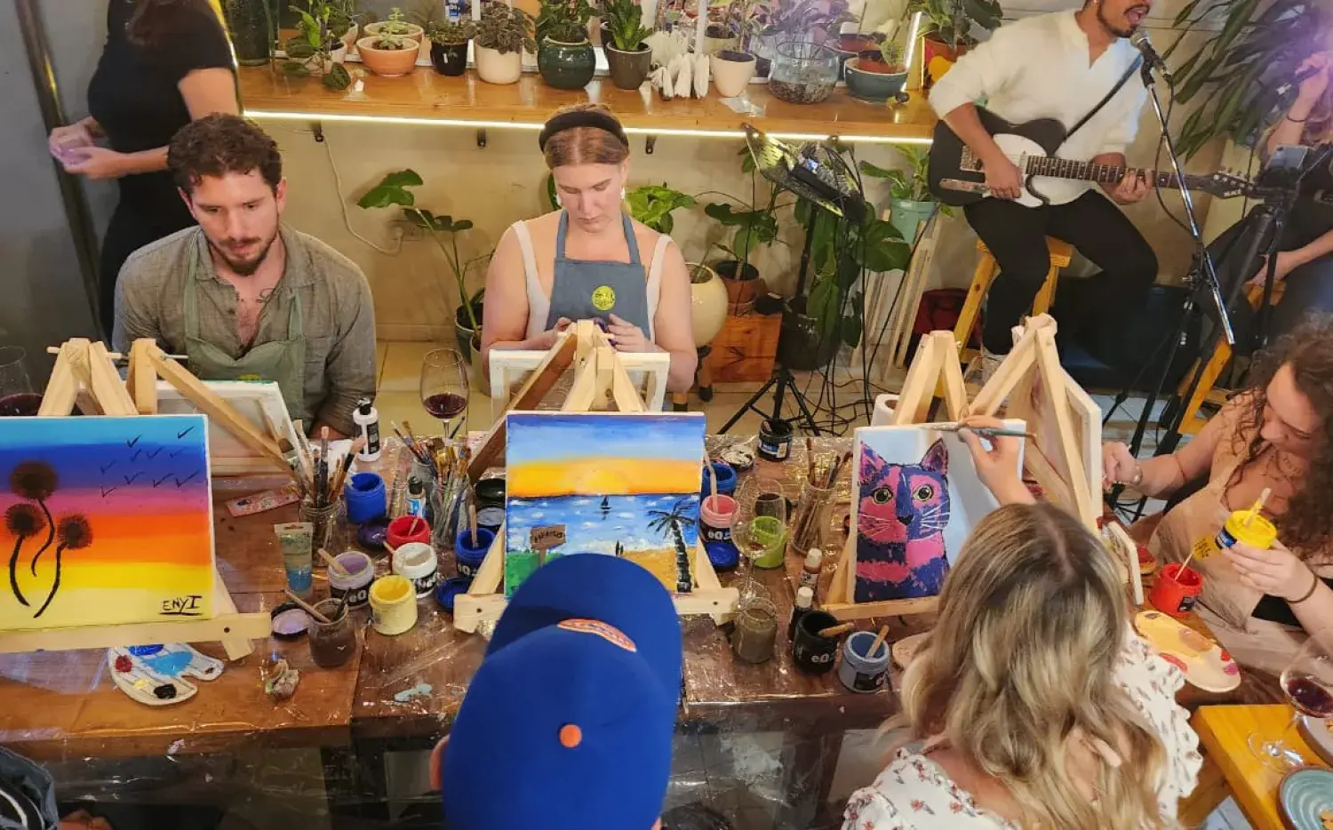 Cafecitos y vinitos "arty": 7 propuestas para sumarte a la tendencia Cafecitos y vinitos "arty": 7 propuestas para sumarte a la tendencia