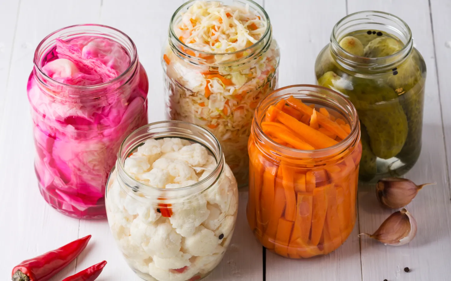 Fermentados: qué beneficios tienen para tu salud