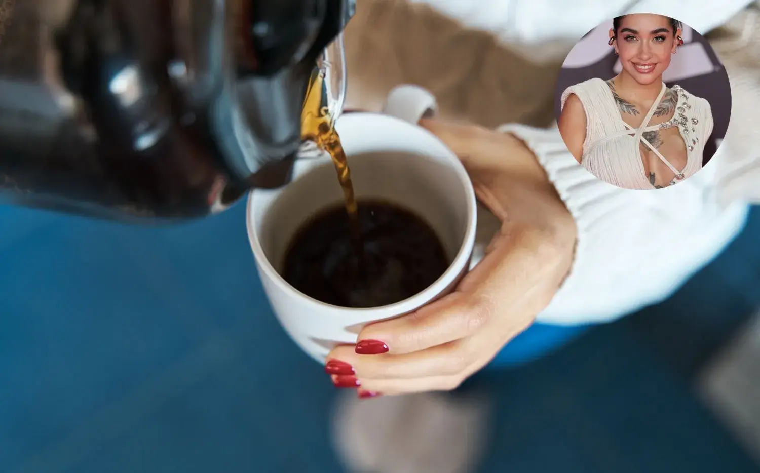 Café bulletproof: cómo es esta infusión energizante que toma Maria Becerra Café bulletproof: cómo es esta infusión energizante que toma Maria Becerra