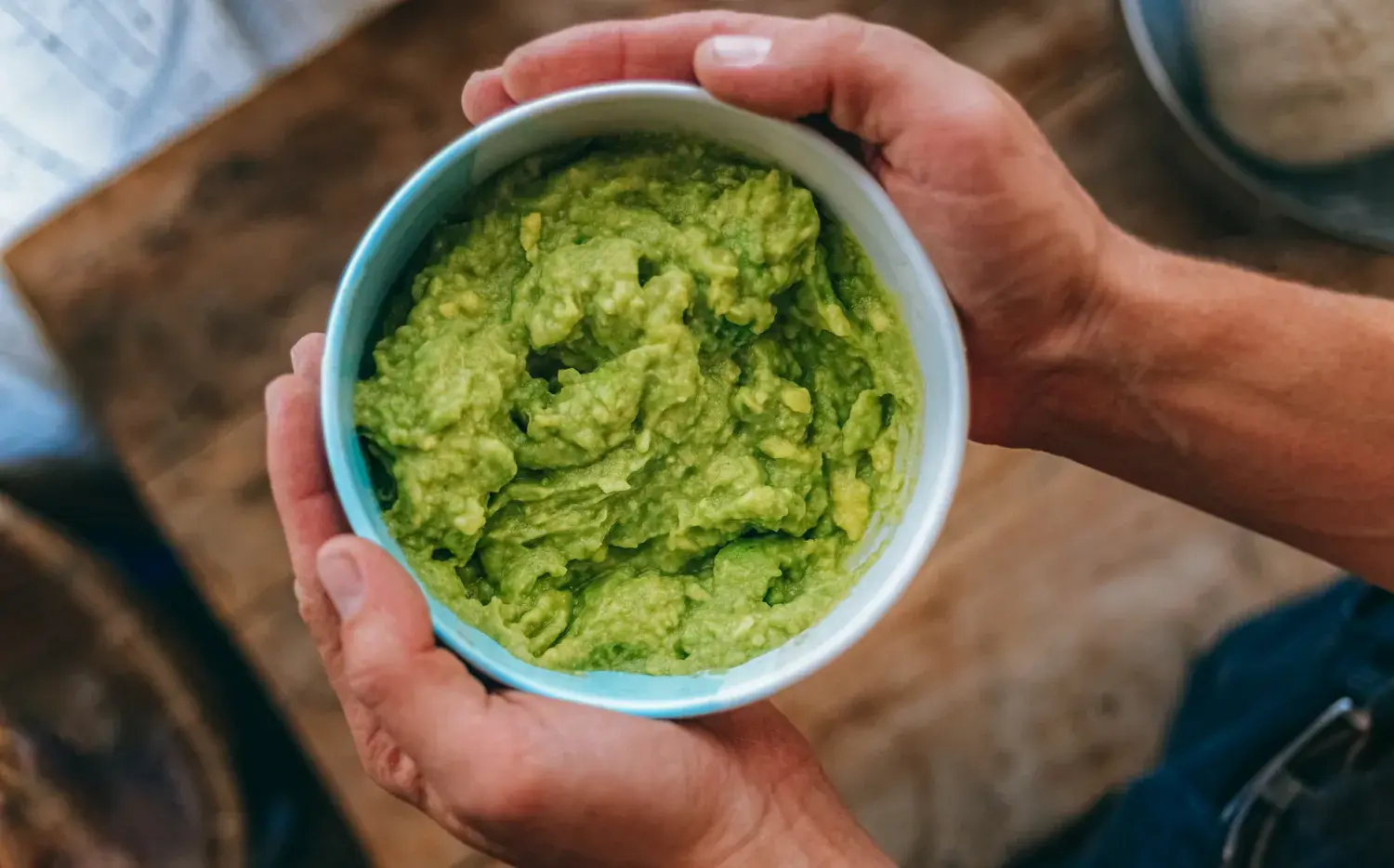 Esta receta de guacamole lleva solo 10 minutos y nunca falla Esta receta de guacamole lleva solo 10 minutos y nunca falla