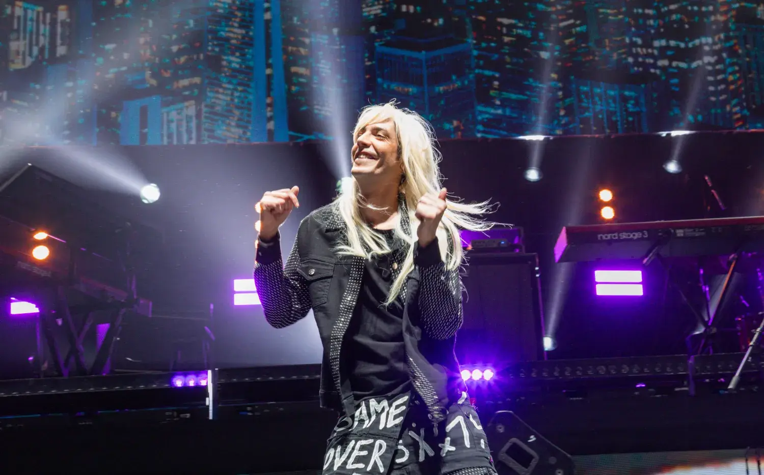Caro Pardíaco brilló en el Movistar Arena: así fue "La Nona Big Night" Caro Pardíaco brilló en el Movistar Arena: así fue "La Nona Big Night"
