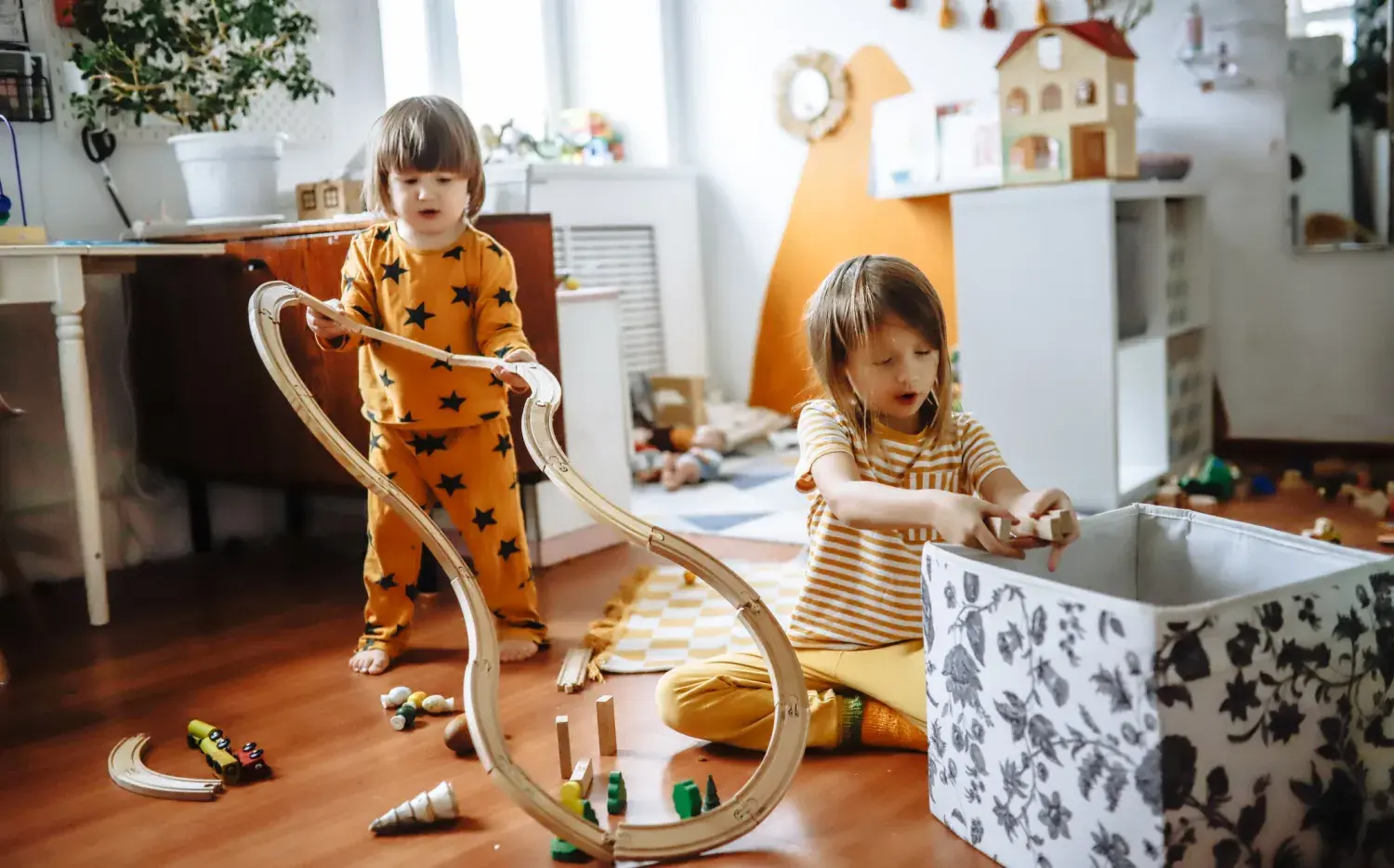 Ideas fáciles para crear un cuarto infantil organizado y encantador