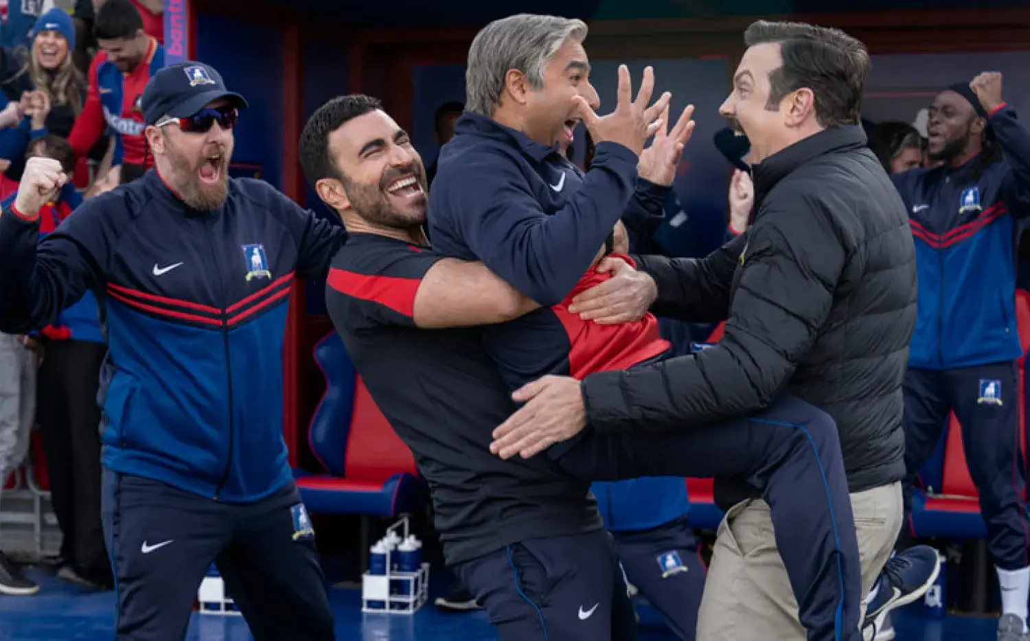 6 series para mirar si extrañás Ted Lasso (y necesitás ficciones feel good) 6 series para mirar si extrañás Ted Lasso (y necesitás ficciones feel good)