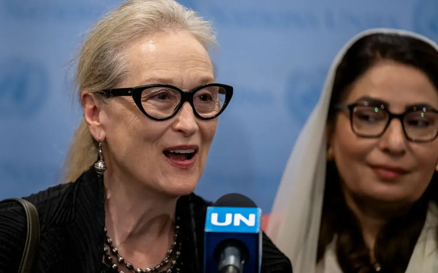 Meryl Streep y su poderosa denuncia en la ONU: "En Kabul, un gato tiene más libertad que una mujer"