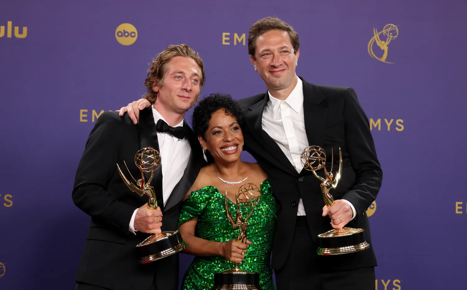 La gran noche de las series: la lista de ganadores en los Premios Emmy 2024