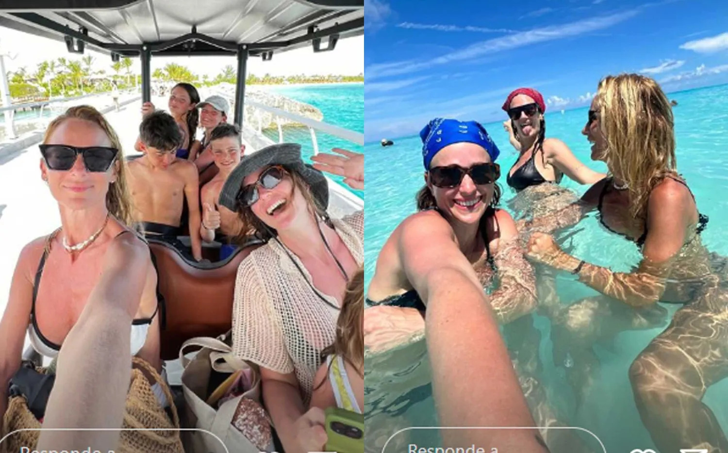 Las increíbles vacaciones de Paula Chaves, Brenda Gandini y Sabrina Rojas junto a sus hijos