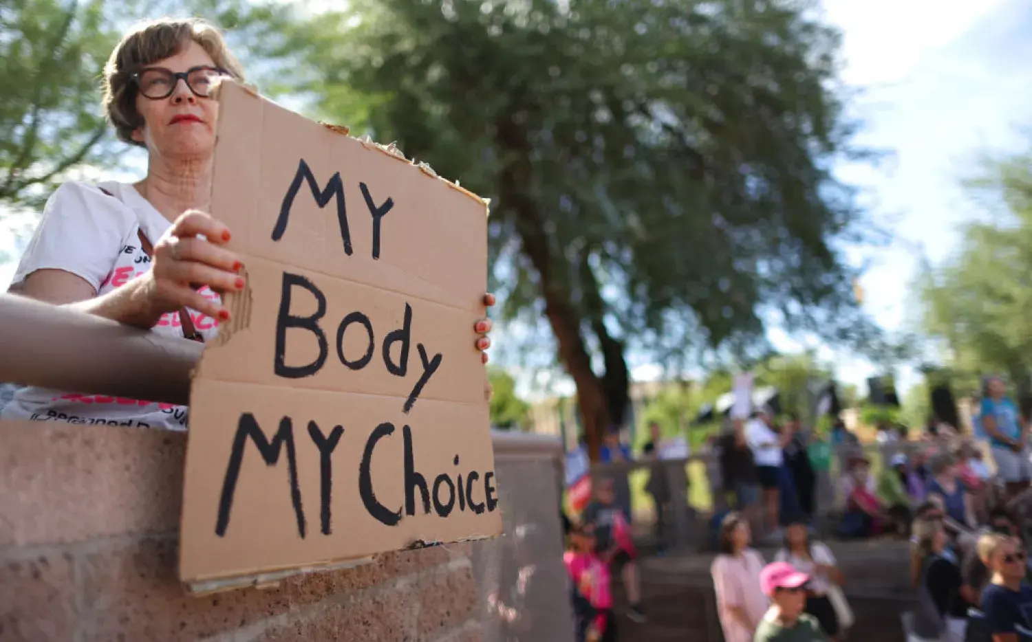 El movimiento 4B, una protesta feminista que se agiganta con el triunfo de Trump