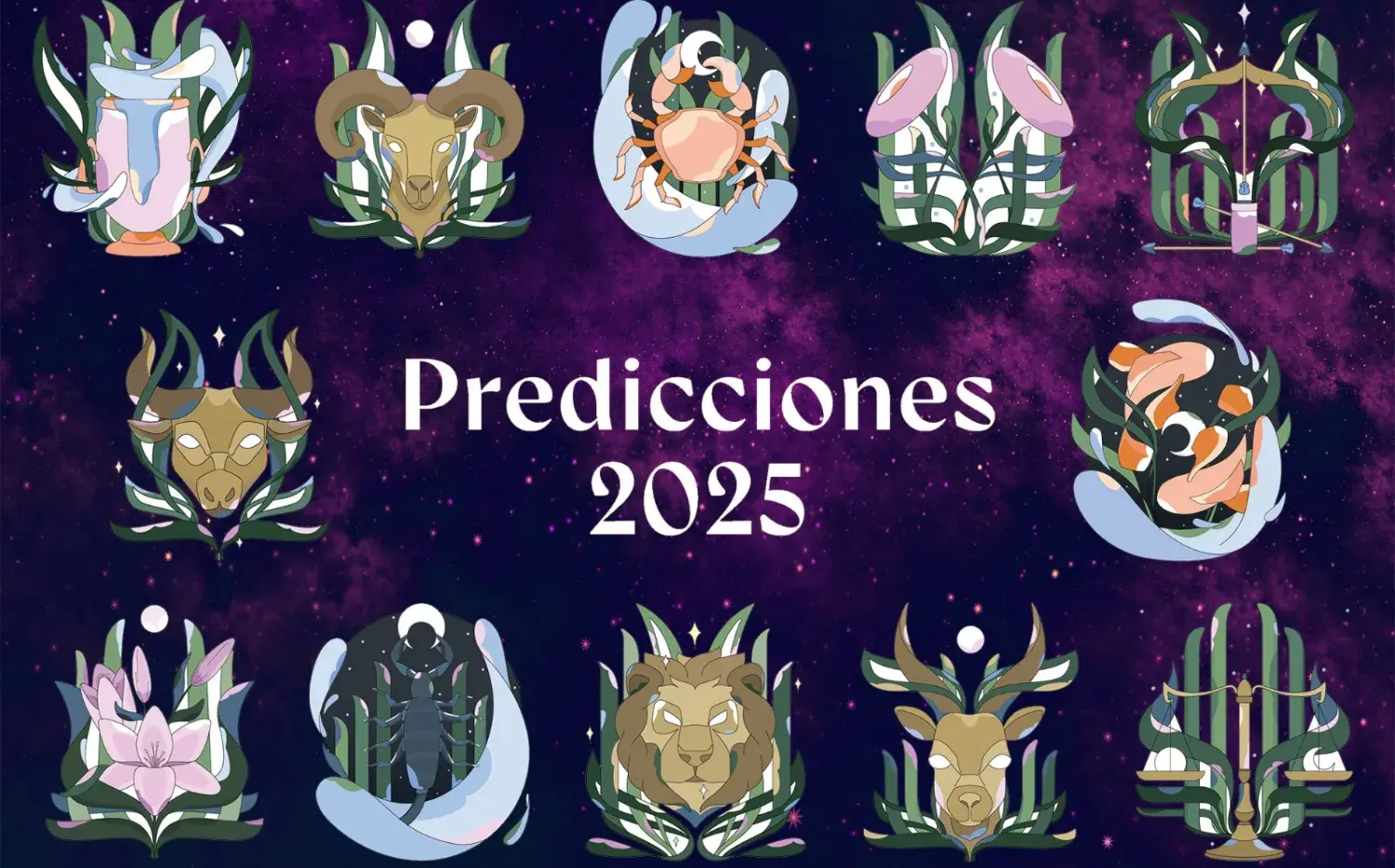 Predicciones 2025: conocé el pulso astral de tu signo para el próximo año 