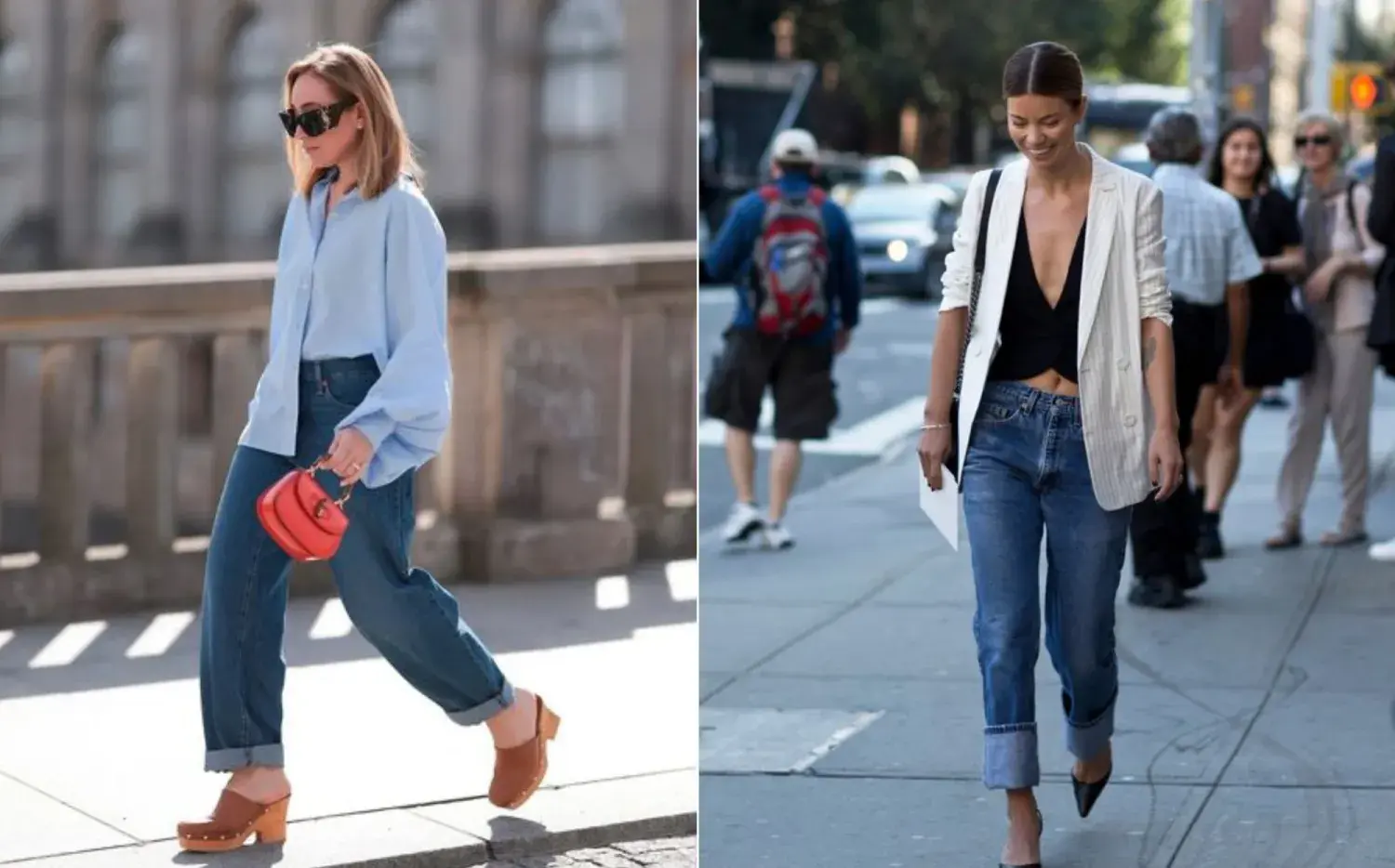 7 formas de combinar tus jeans para ir a la oficina en verano 7 formas de combinar tus jeans para ir a la oficina en verano