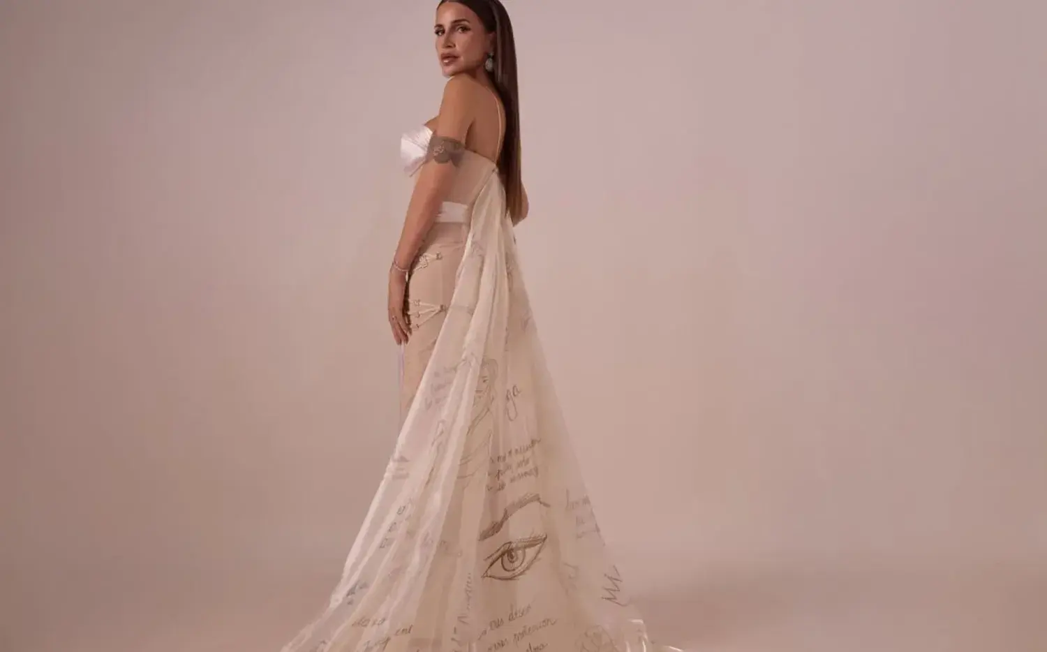 ¿Por qué Flor Peña usó ese vestido en la red carpet de los ACE?