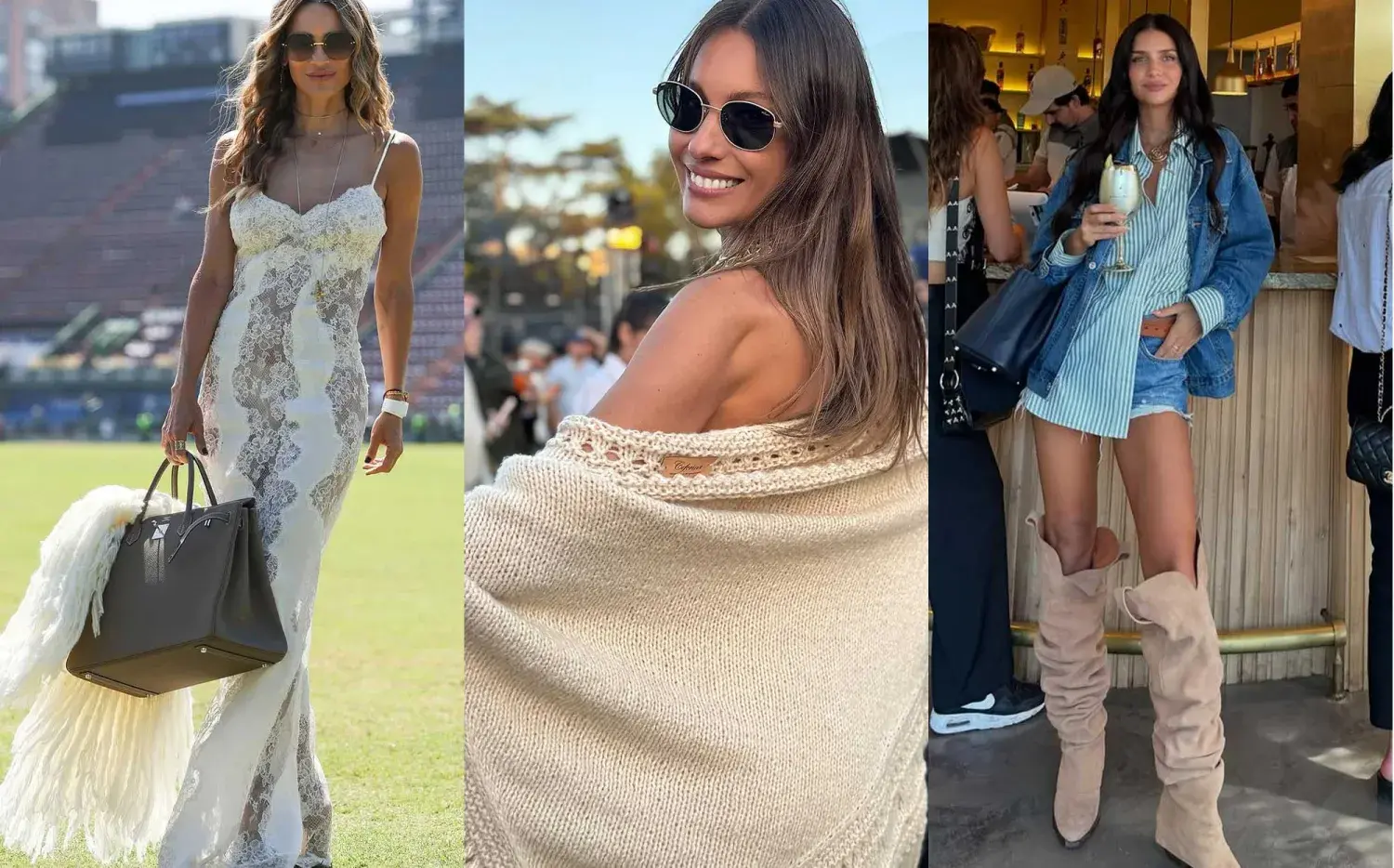 De Zaira Nara a Pampita: los mejores looks de la final del Abierto de Polo