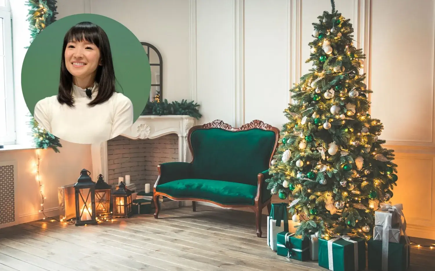 Organizá tu casa para las fiestas con 7 consejos de Marie Kondo